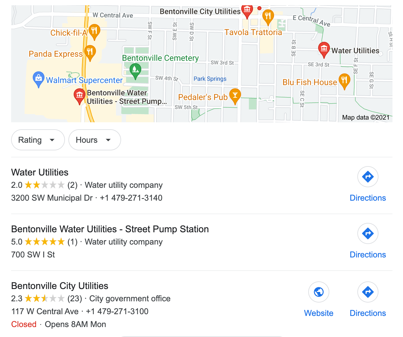 SERVICES Bentonville, Ar