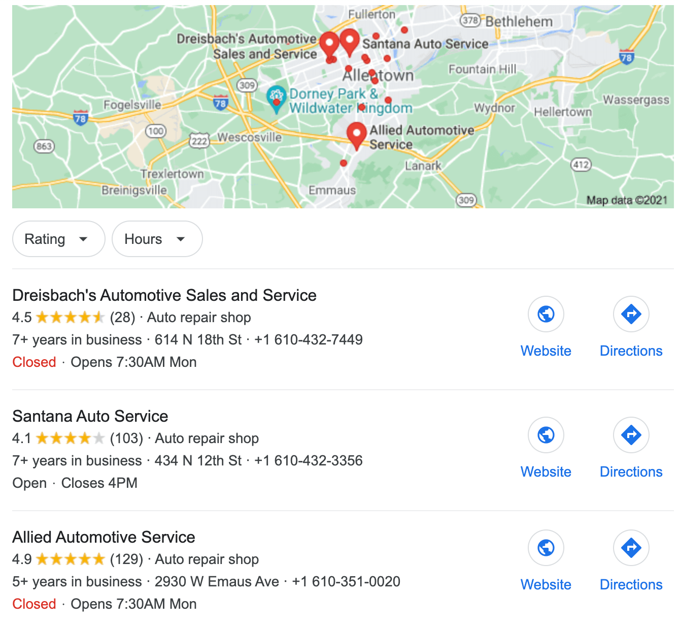 SEO Allentown Pa allentown service