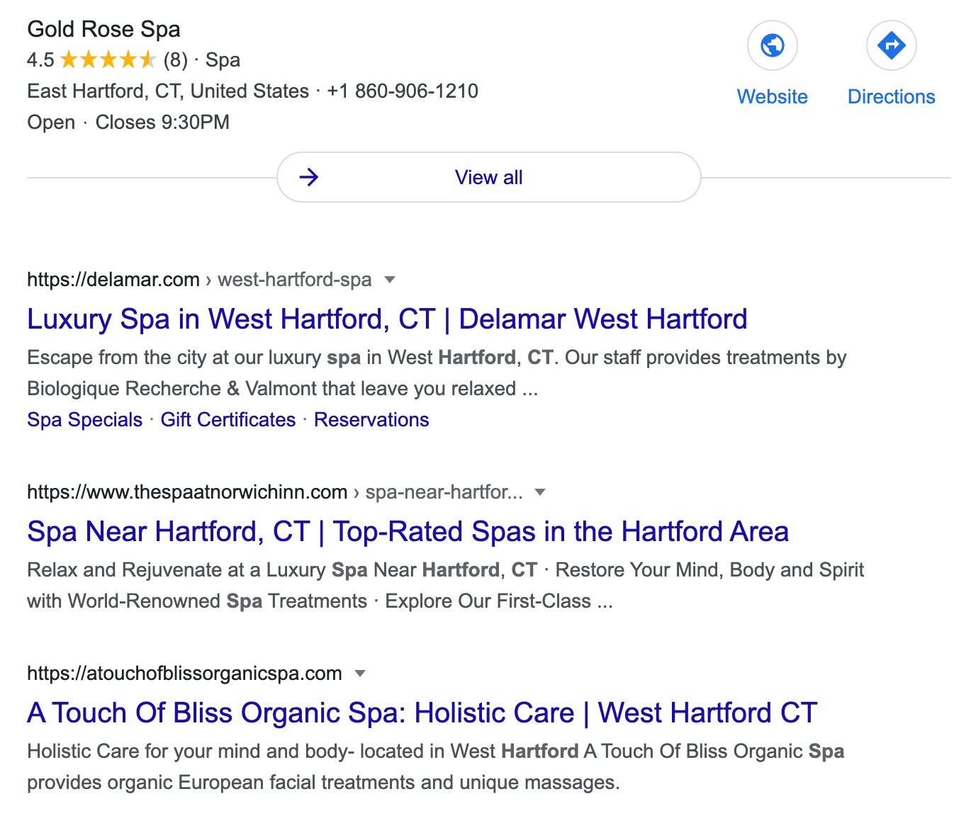 SEO Hartford Ct hartford ct services