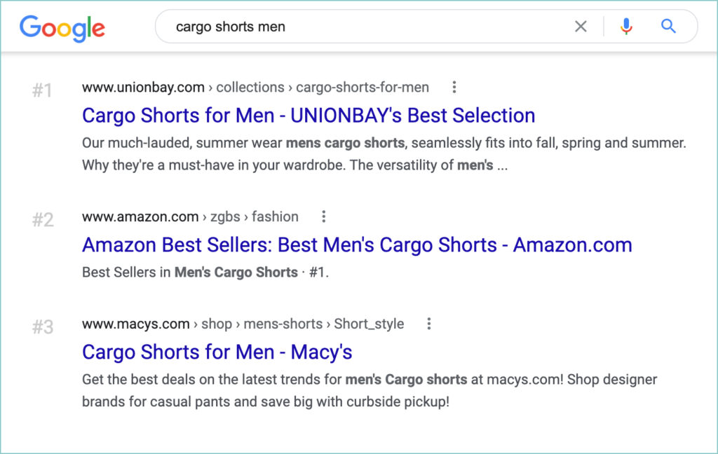 cargo shorts beat amazon