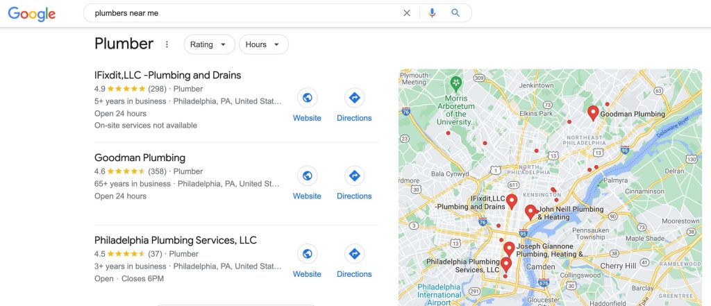 Local Search Engine Optimization