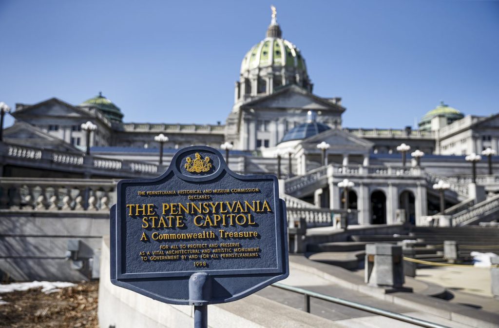 Pennsylvania State Capitol Complex Harrisburg, PA