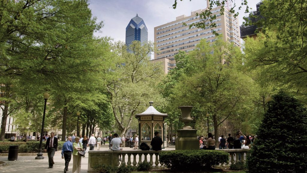 Rittenhouse Square Philadelphia, PA