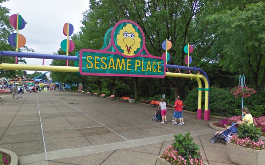 Sesame Place Newtown, PA