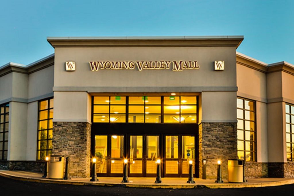 Wyoming Valley Mall Wilkes-Barre, PA